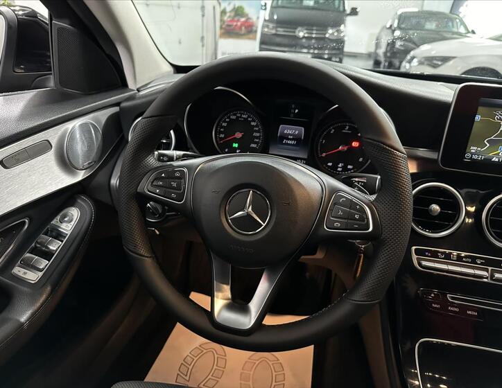 Mercedes-Benz Třídy C 18