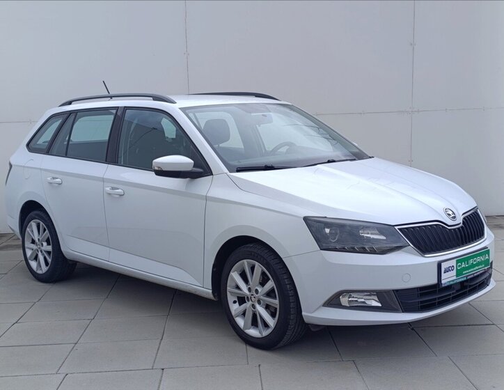 Škoda Fabia Kombi 1,2 l 66 kw