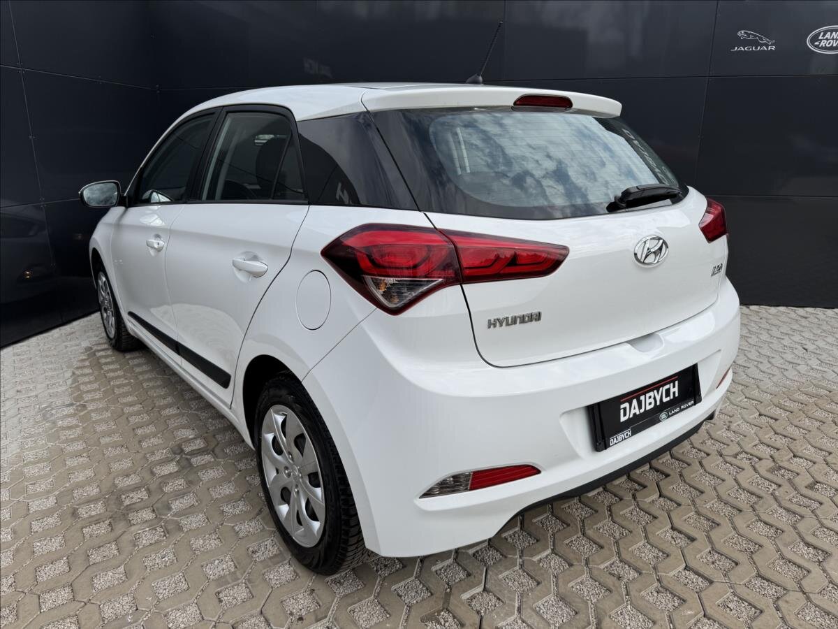 Hyundai i20 Hatchback 1,2 l 55 kw