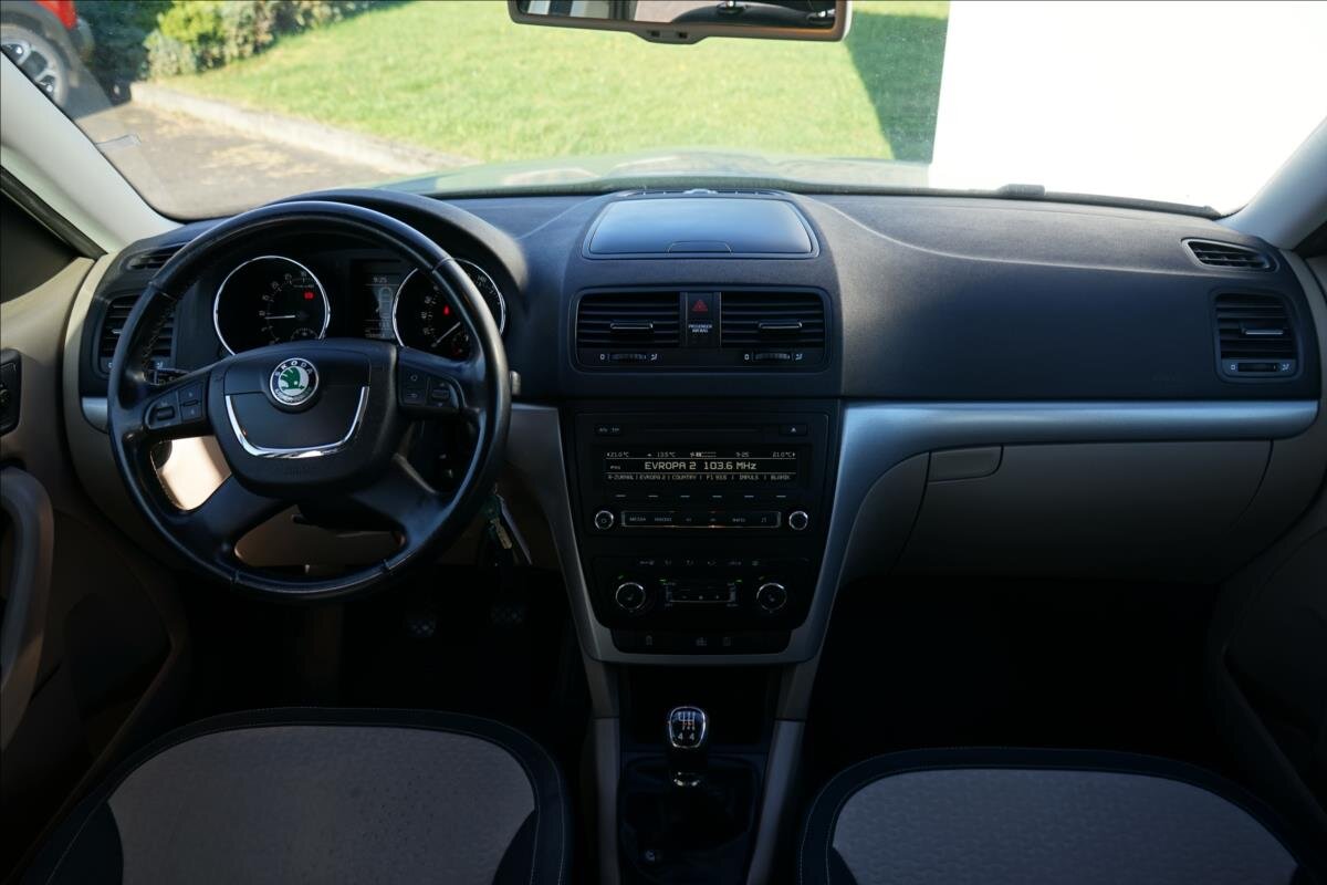 Škoda Yeti SUV 2,0 l 125 kw