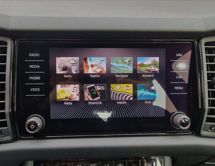 Škoda Kodiaq SUV 2,0 l 110 kw