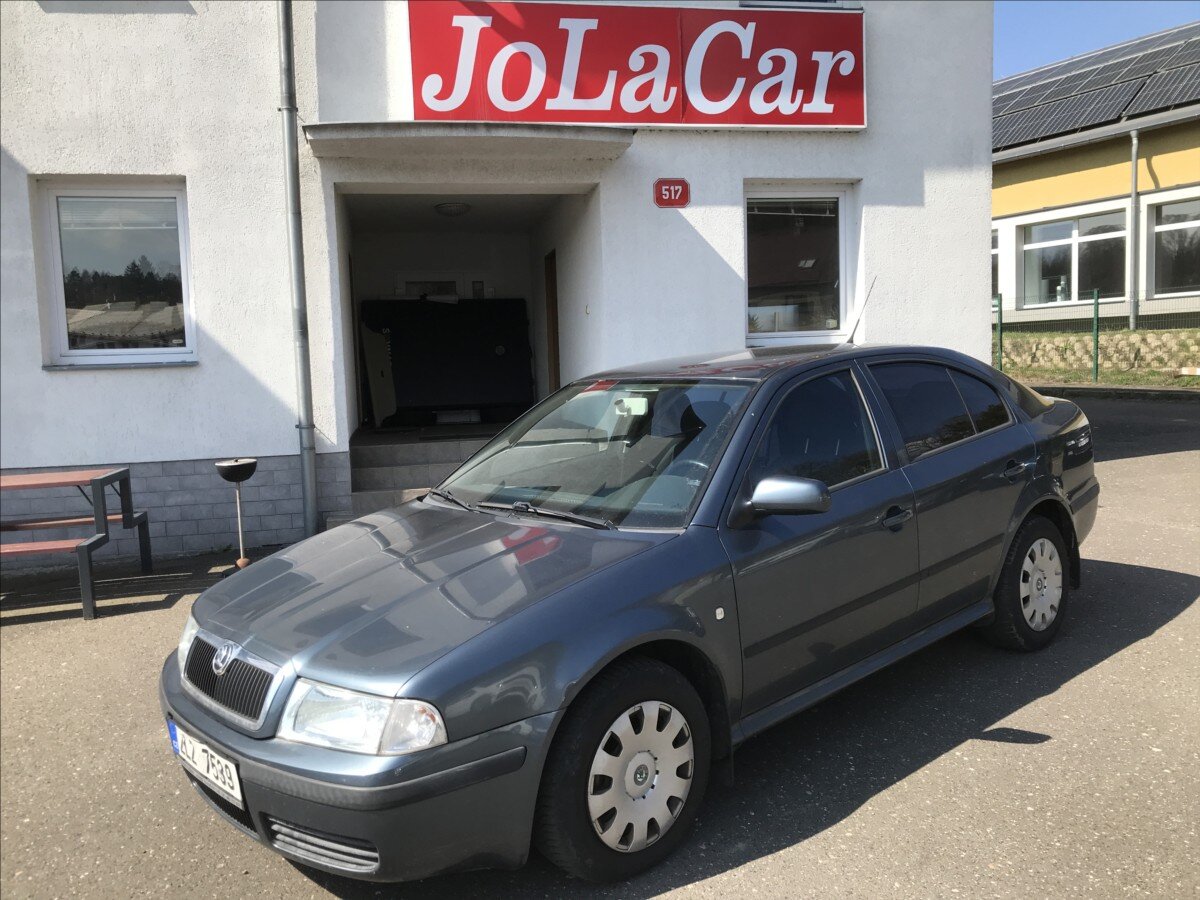 Škoda Octavia Liftback 1,6 l 75 kw