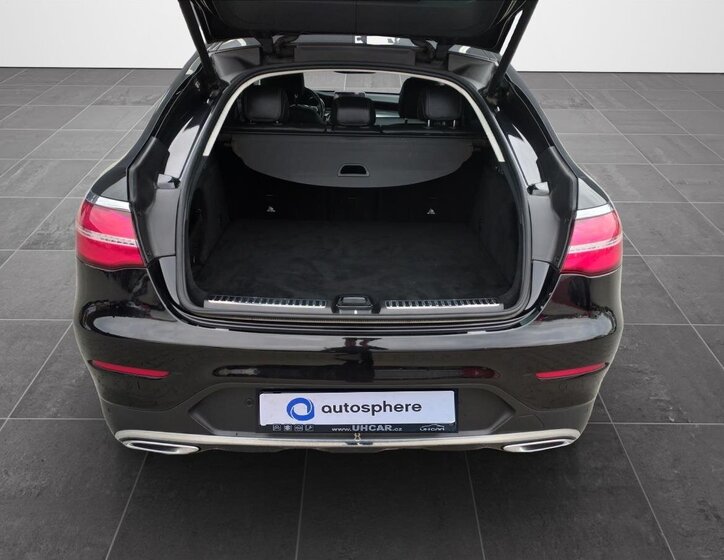 Mercedes-Benz GLC SUV / Terénní 2,1 l 120 kw