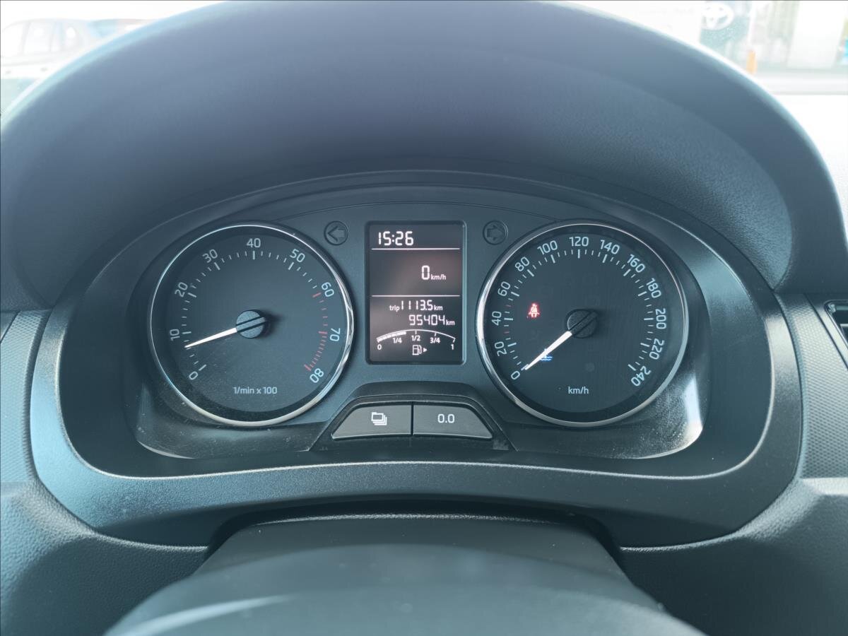 Škoda Rapid Liftback 1,2 l 63 kw