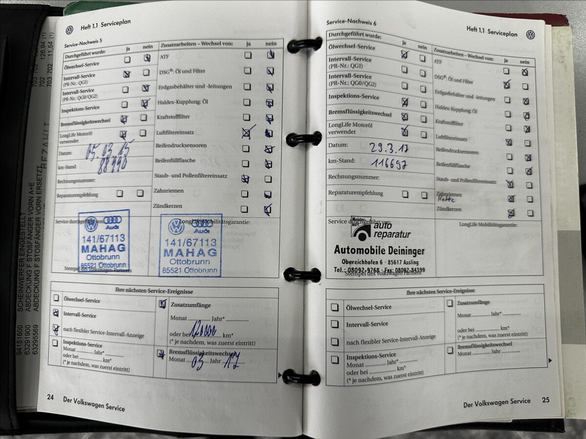 Volkswagen Touran Kombi 1,4 l 103 kw