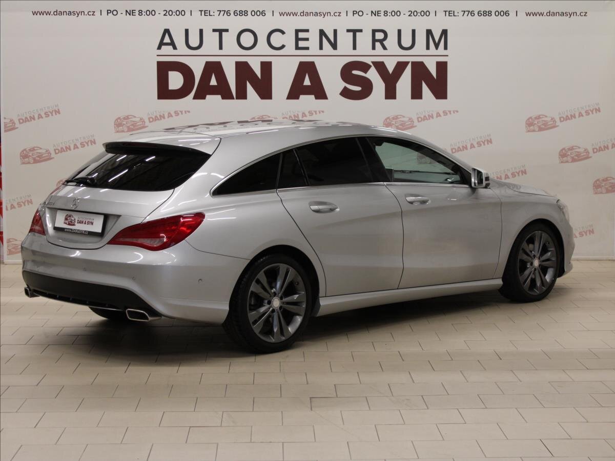 Mercedes-Benz CLA Kombi 2,1 l 100 kw