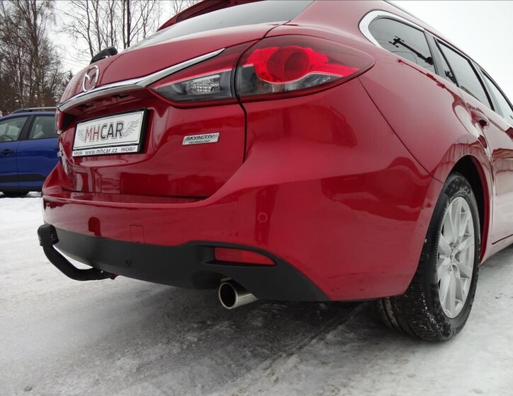 Mazda 6 Kombi 2,0 l 107 kw