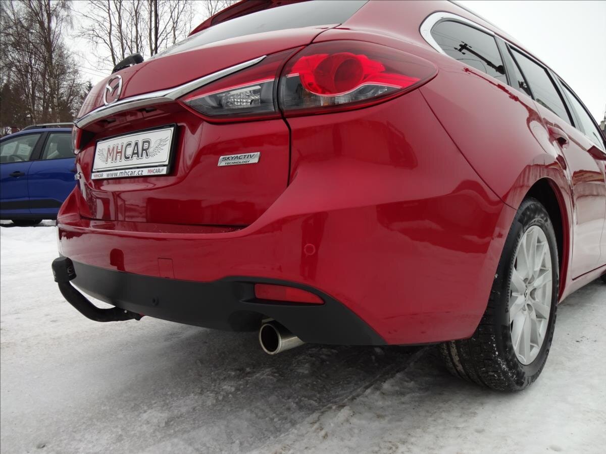 Mazda 6 Kombi 2,0 l 107 kw