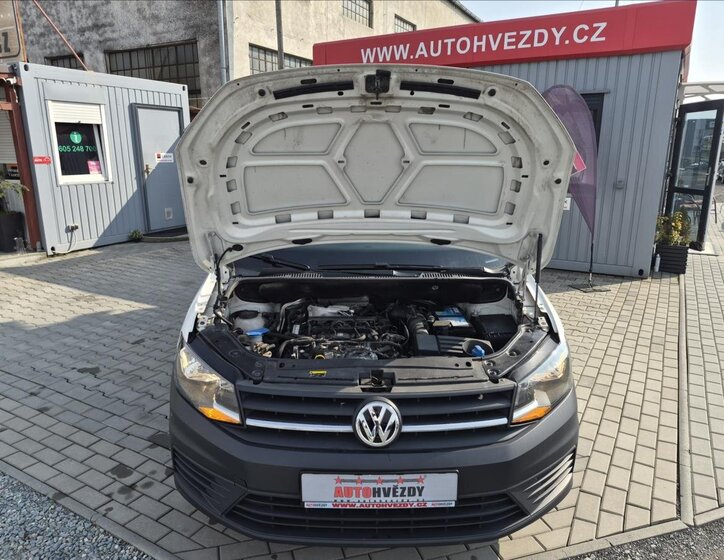 Volkswagen Caddy Ostatní 2,0 l 75 kw
