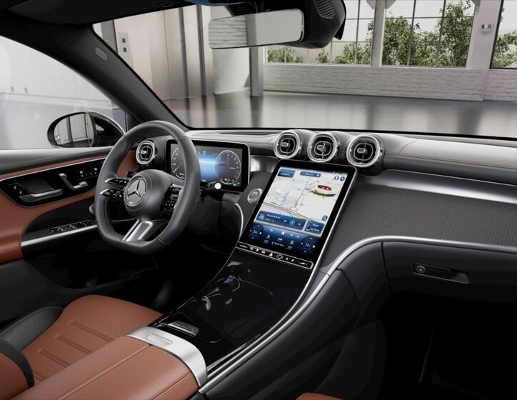 Mercedes-Benz GLC Kupé 2,0 l 145 kw