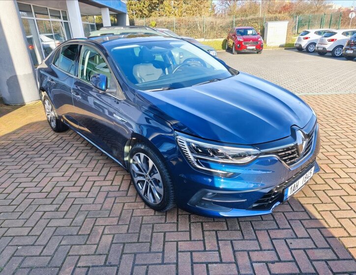 Renault Mégane Sedan 1,3 l 103 kw