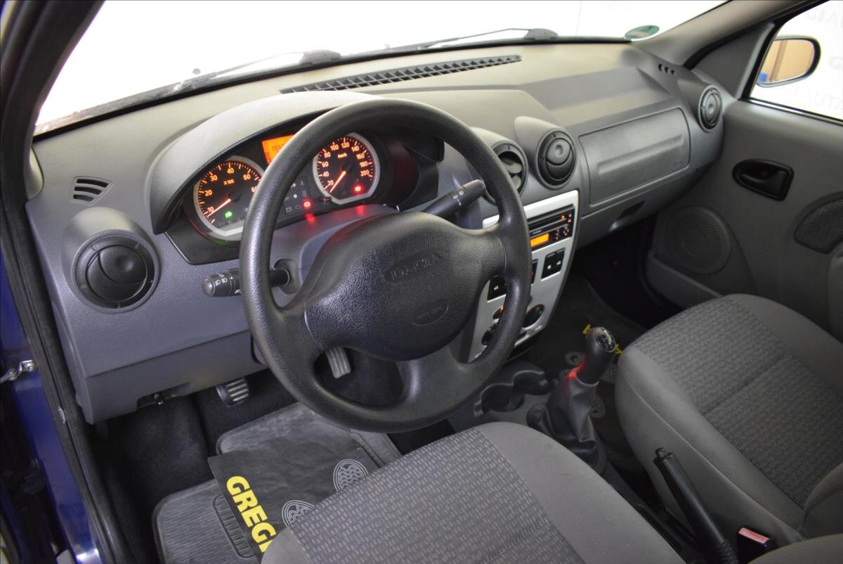 Dacia Logan Sedan 1,5 l 50 kw