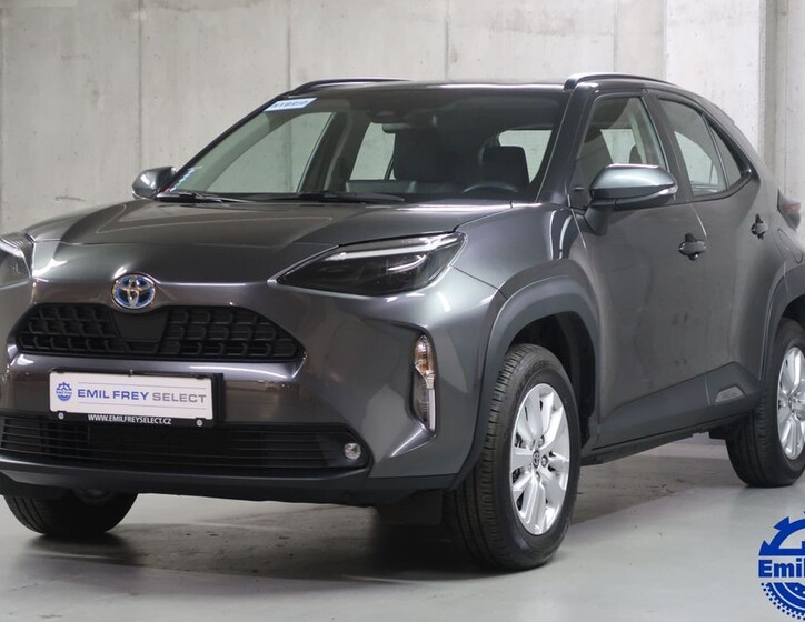 Toyota Yaris Cross 1