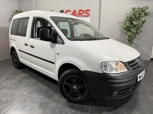 Volkswagen Caddy MPV 1,9 l 77 kw