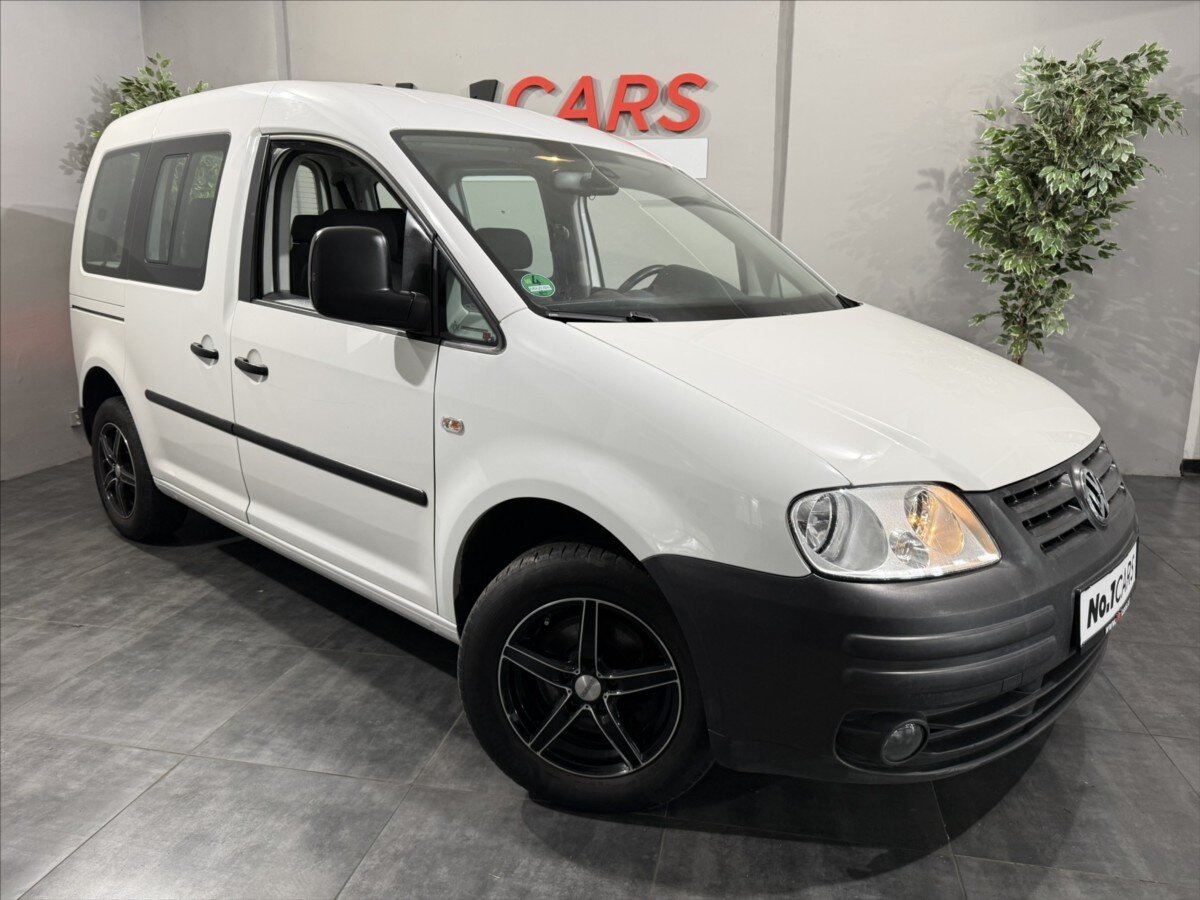 Volkswagen Caddy MPV 1,9 l 77 kw
