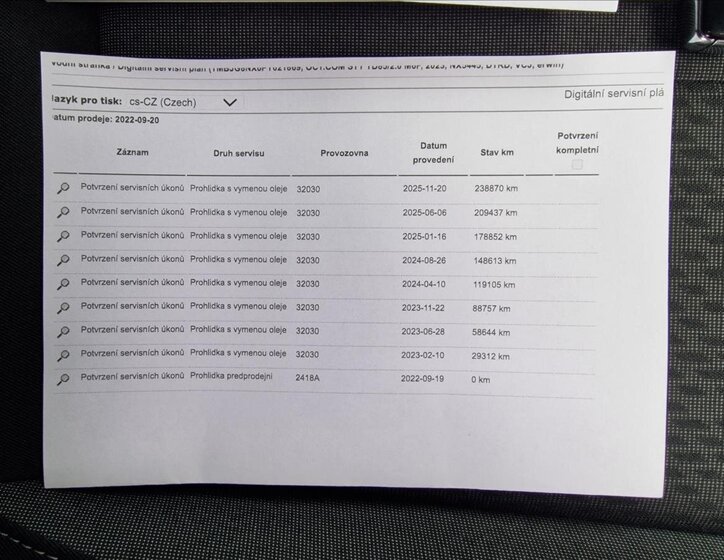 Škoda Octavia Kombi 2,0 l 85 kw
