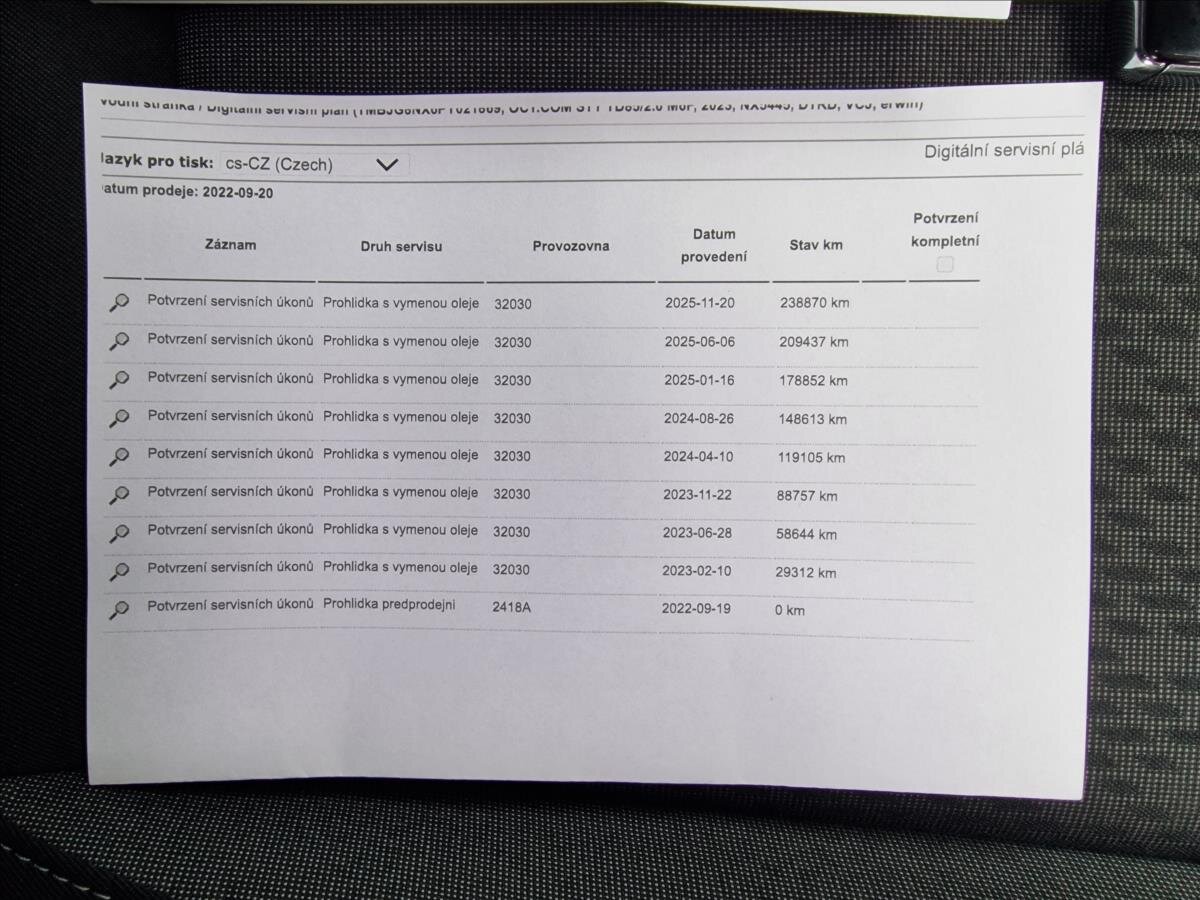 Škoda Octavia Kombi 2,0 l 85 kw