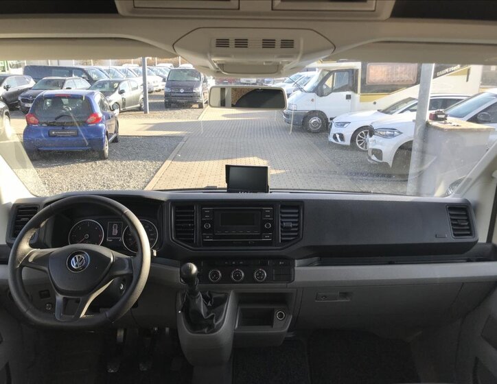 Volkswagen Crafter Skříň 2,0 l 103 kw