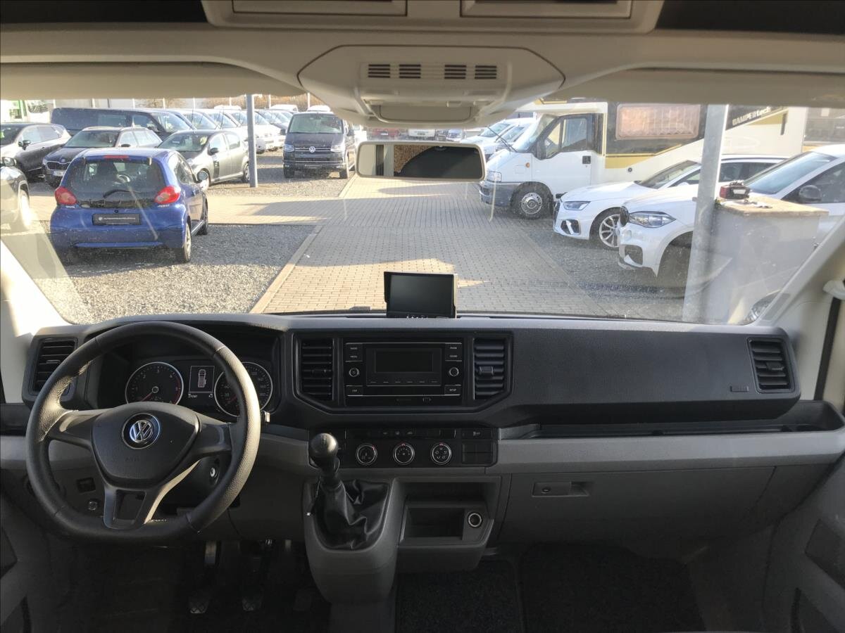 Volkswagen Crafter Skříň 2,0 l 103 kw