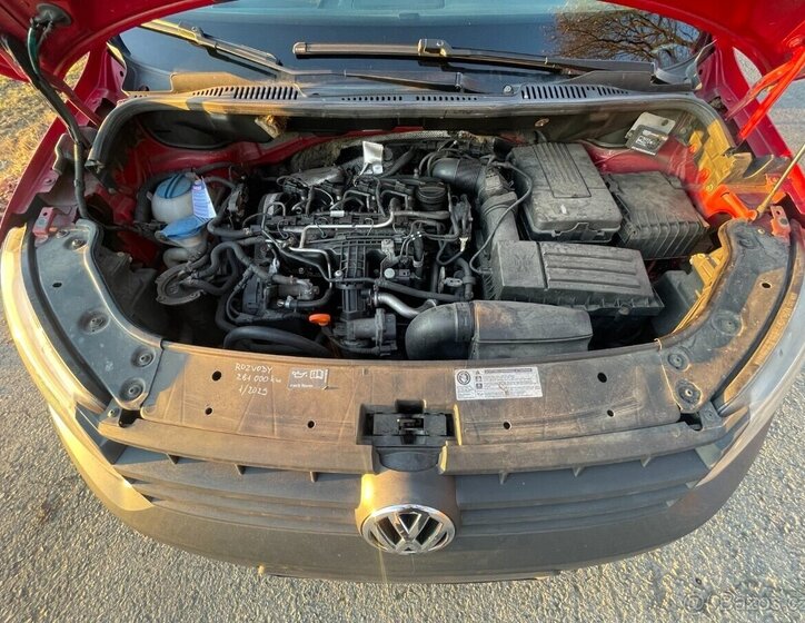 Volkswagen Caddy Kombi 1,6 l 75 kw