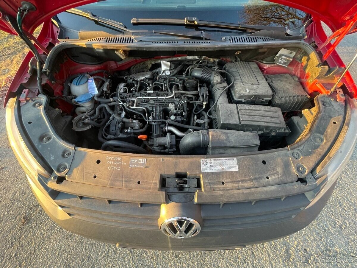 Volkswagen Caddy Kombi 1,6 l 75 kw