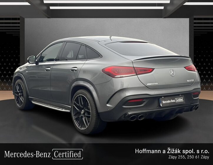 Mercedes-Benz GLE SUV 3,0 l 320 kw