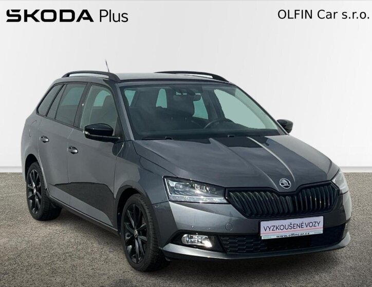 Škoda Fabia Kombi 999,0 70 kw