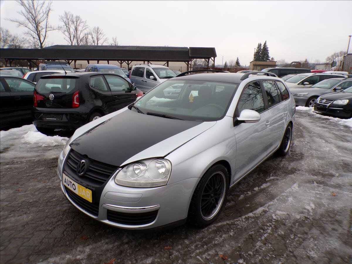 Volkswagen Golf Kombi 1,9 l 77 kw