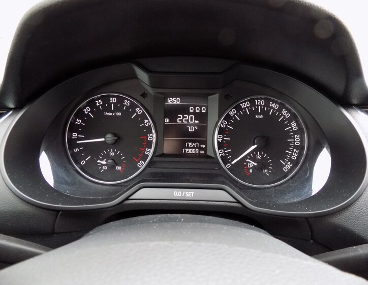 Škoda Octavia Kombi 1,6 l 81 kw