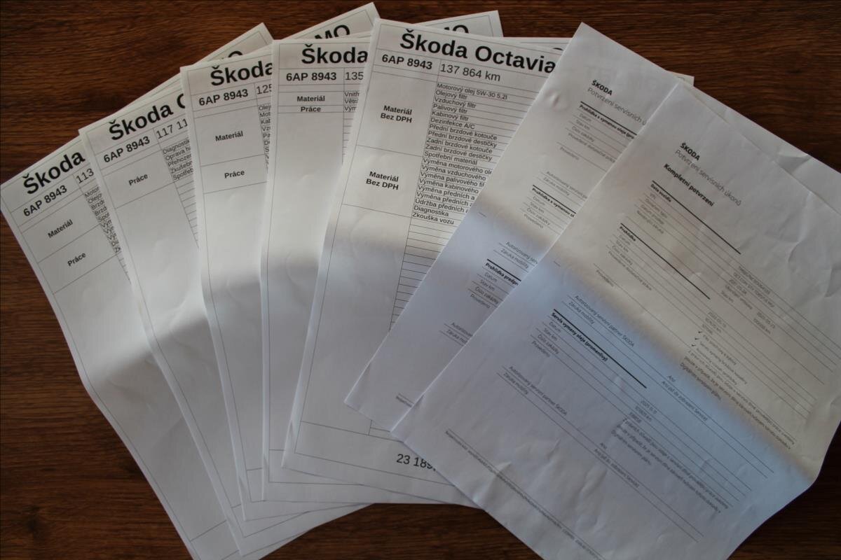 Škoda Octavia Kombi 1,6 l 85 kw