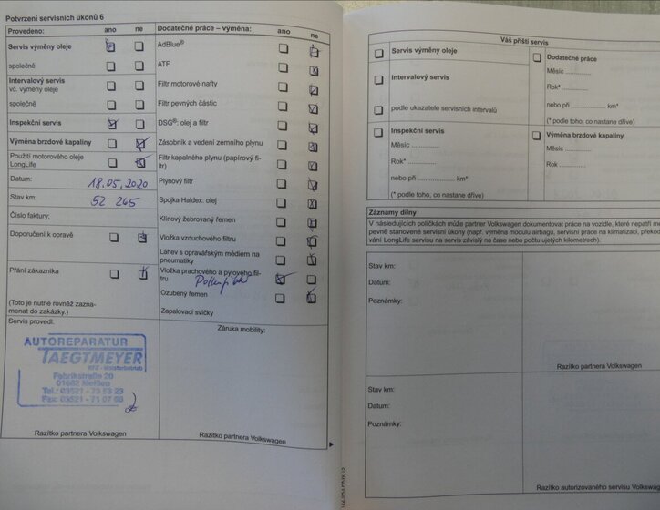 Volkswagen Golf Hatchback 1,2 l 63 kw