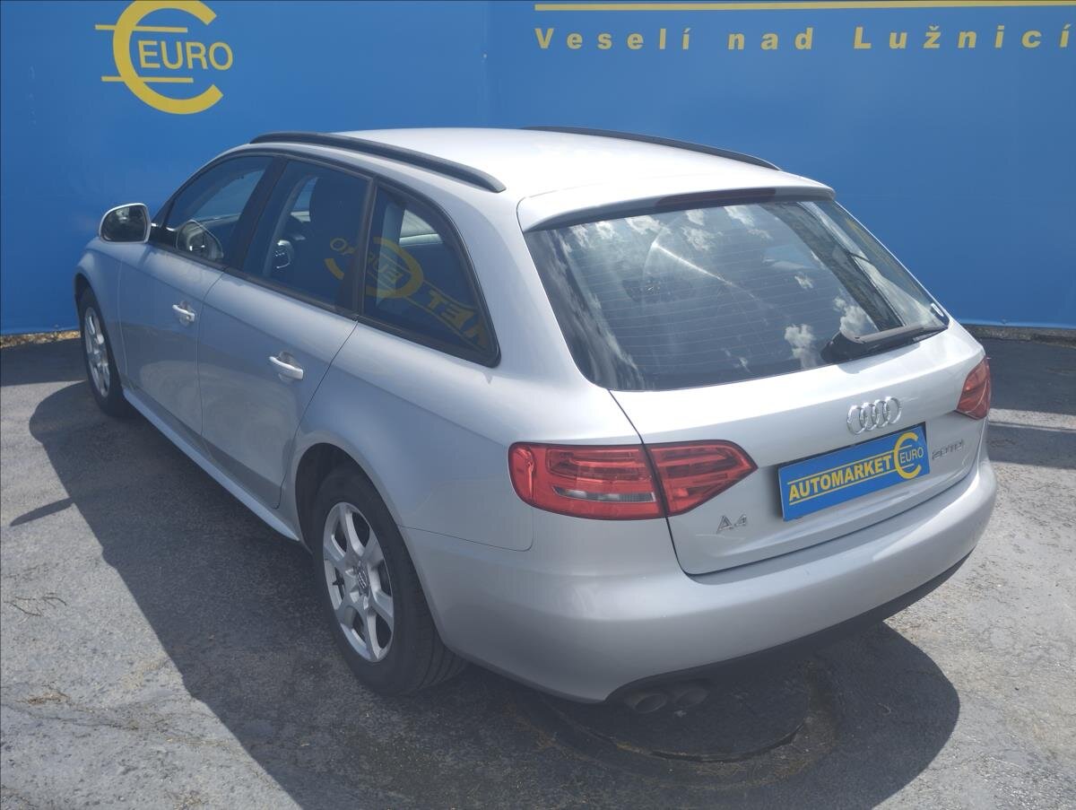 Audi A4 Kombi 2,0 l 88 kw