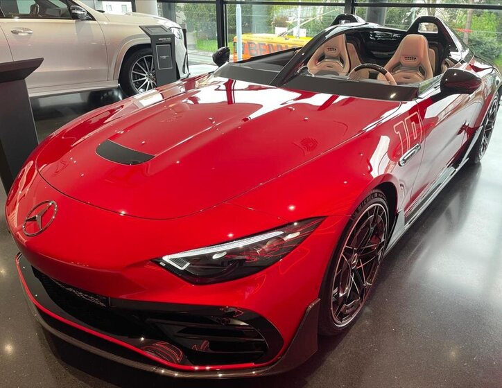 Mercedes-Benz SL Ostatní 4,0 l 430 kw