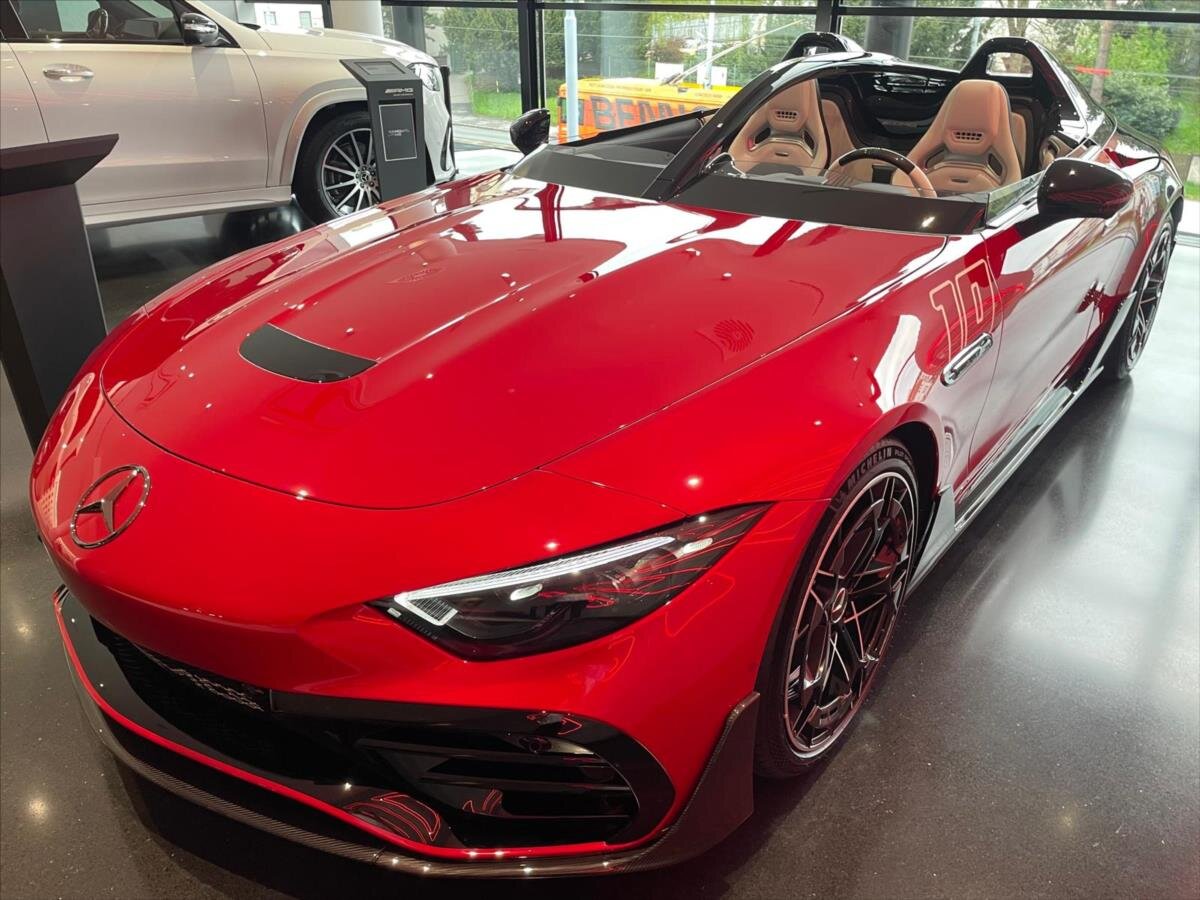 Mercedes-Benz SL Ostatní 4,0 l 430 kw