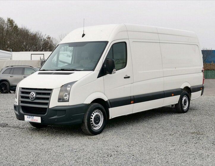 Volkswagen Crafter Ostatní 2,5 l 80 kw