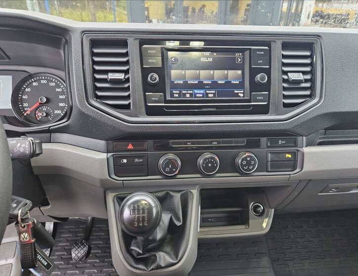 Volkswagen Crafter Ostatní 2,0 l 103 kw