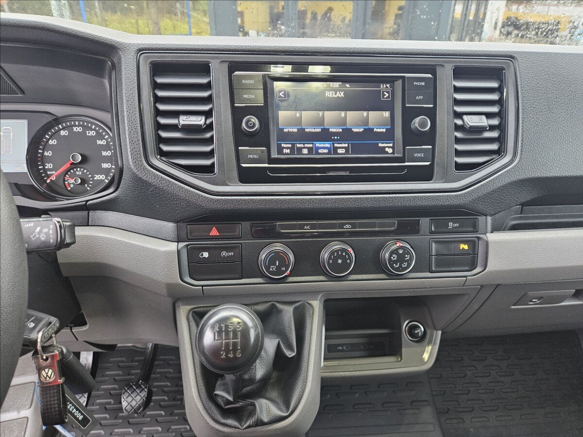 Volkswagen Crafter Ostatní 2,0 l 103 kw