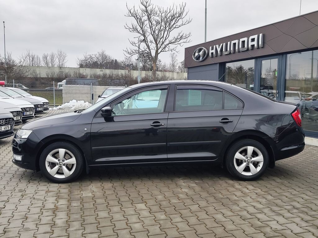 Škoda Rapid Liftback 1,2 l 77 kw