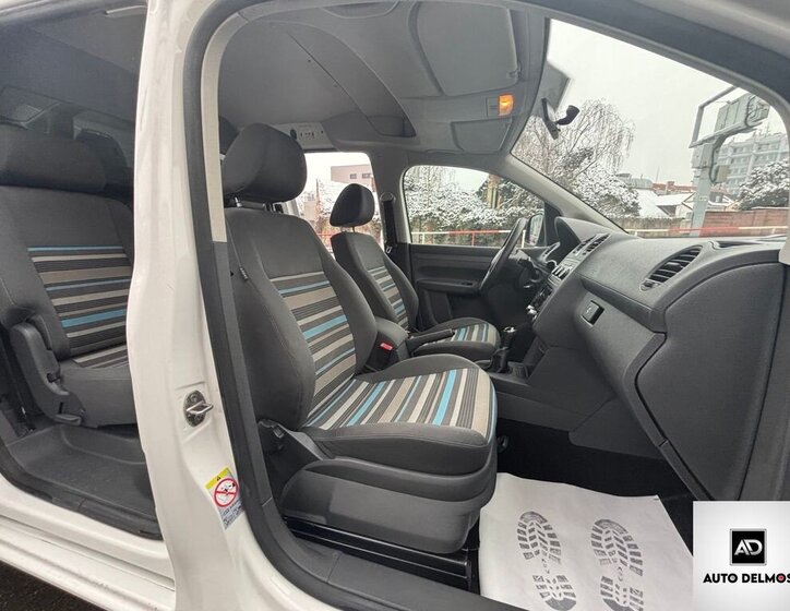 Volkswagen Caddy Kombi 1,6 l 75 kw
