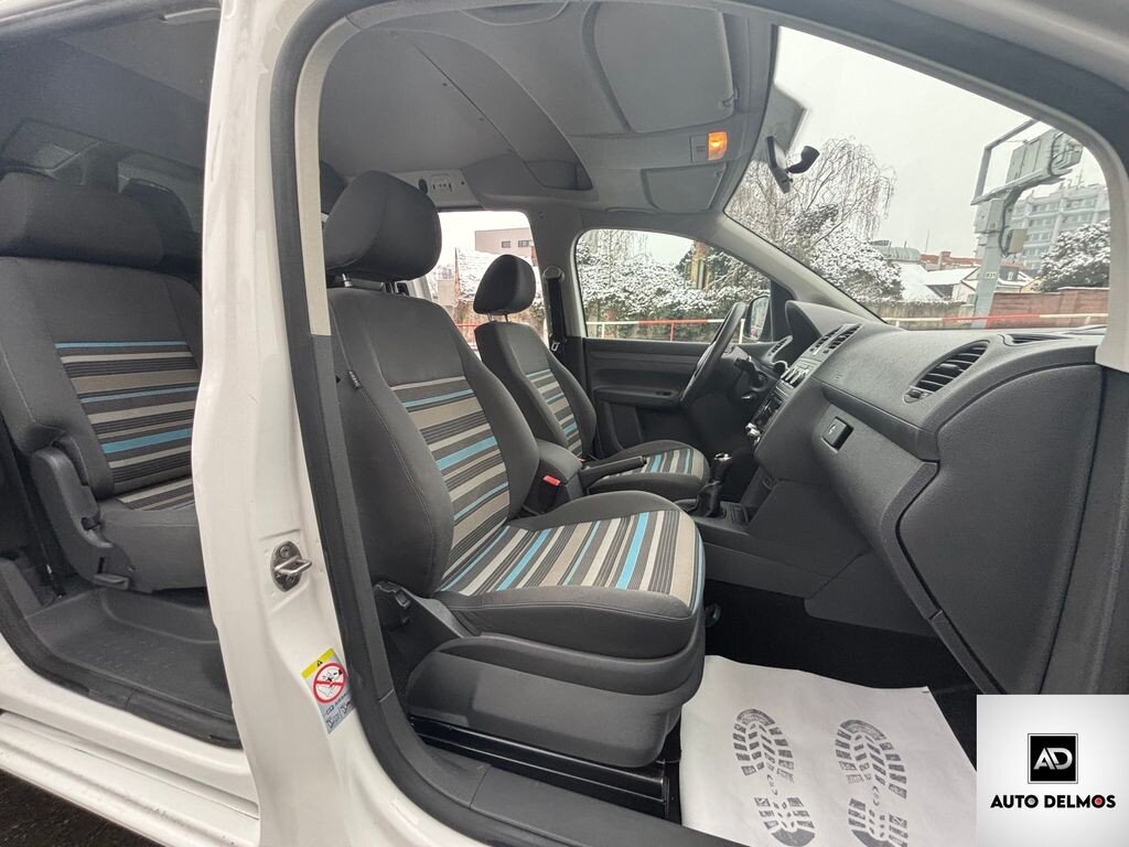 Volkswagen Caddy Kombi 1,6 l 75 kw