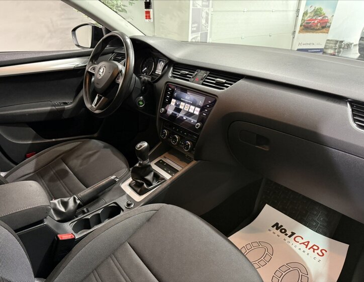 Škoda Octavia Kombi 1,6 l 85 kw