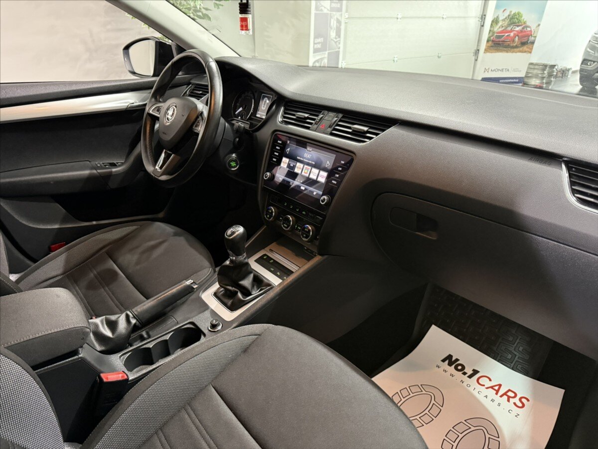 Škoda Octavia Kombi 1,6 l 85 kw