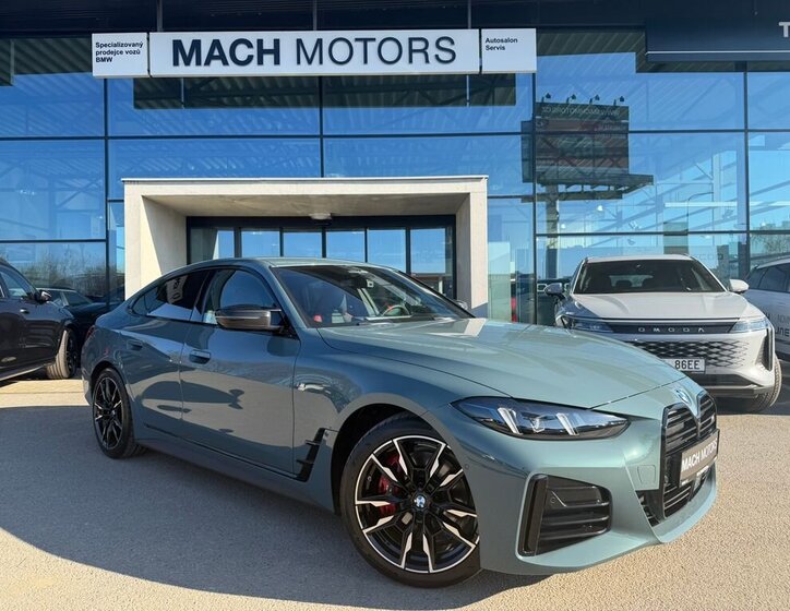 BMW Řada 4 Liftback 3,0 l 275 kw