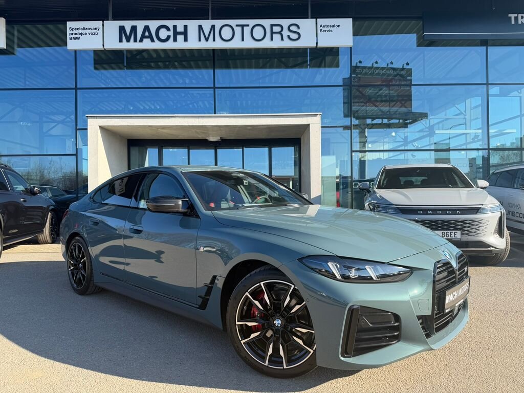 BMW Řada 4 Liftback 3,0 l 275 kw