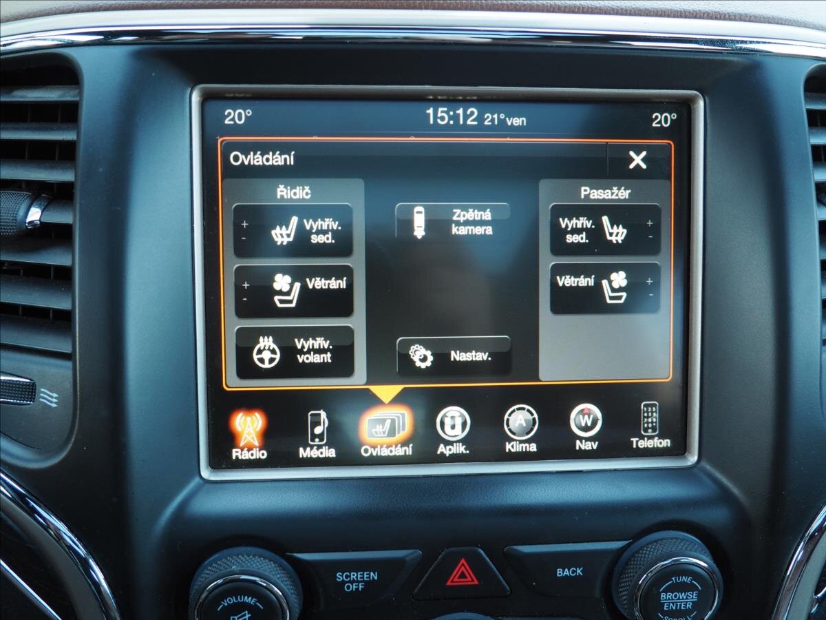 Jeep Grand Cherokee SUV / Terénní 3,0 l 184 kw