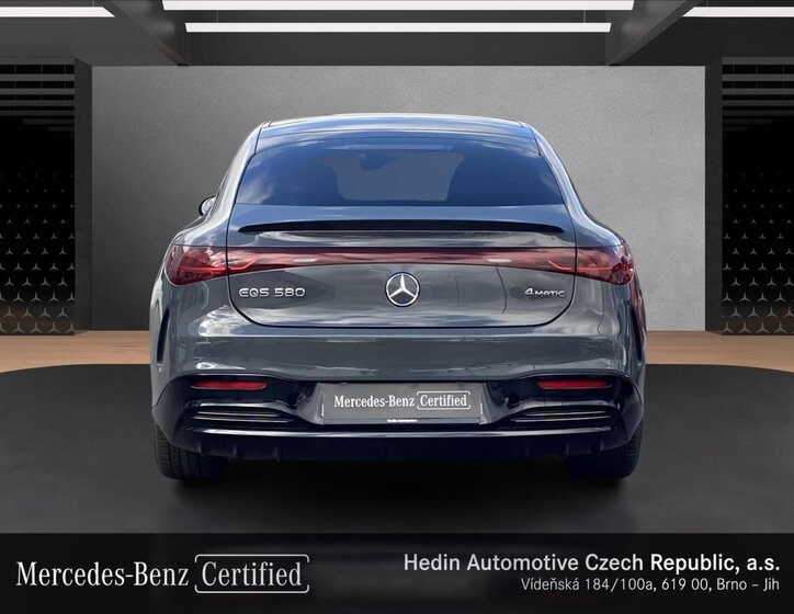 Mercedes-Benz EQS Ostatní 0,0 400 kw