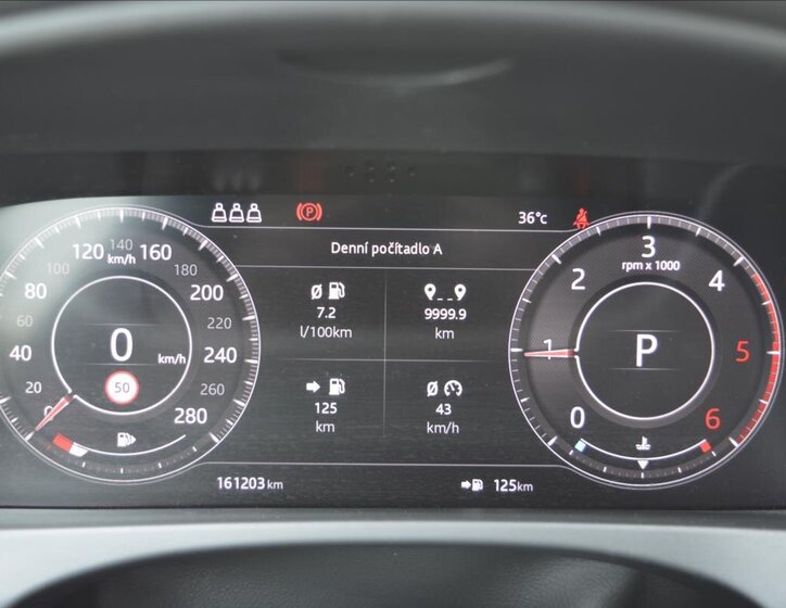 Jaguar F-Pace SUV / Terénní 2,0 l 132 kw