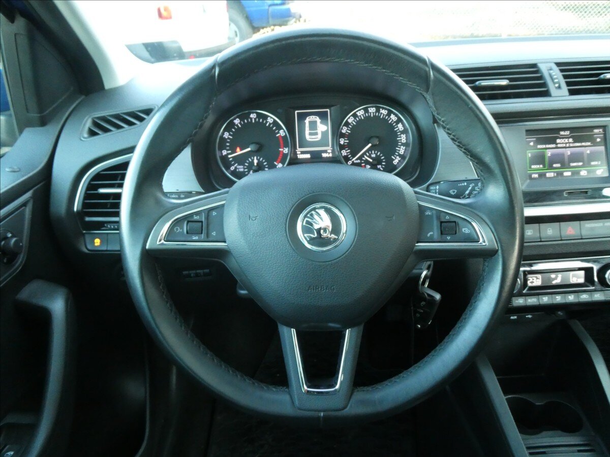 Škoda Fabia Kombi 1,2 l 81 kw