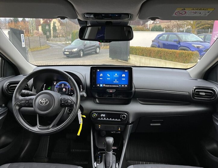 Toyota Yaris Hatchback 1,5 l 68 kw