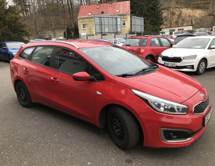 KIA Ceed Kombi 1,6 l 100 kw